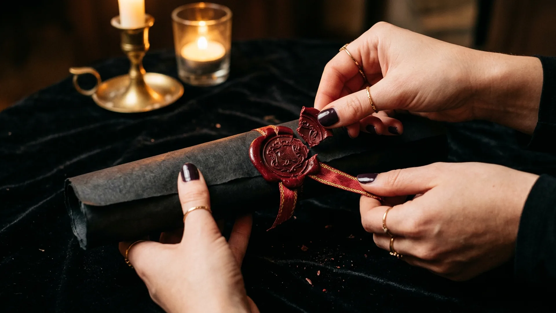 Shadowfire unboxing ceremony